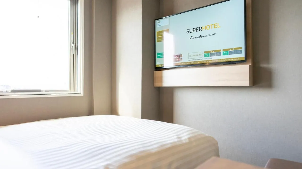 Super Hotel Kanku Kumatoriekimae 泉佐野市 3*,